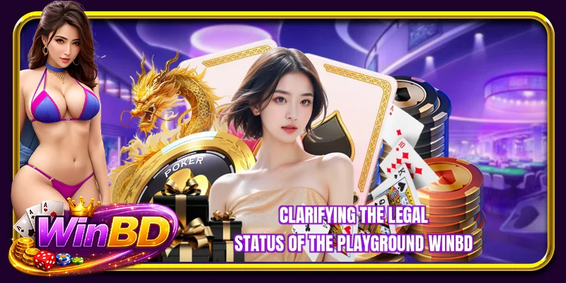 Clarifying the legal status of the playground WINBD