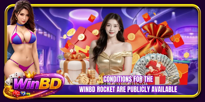 Conditions for the WINBD rocket are publicly available