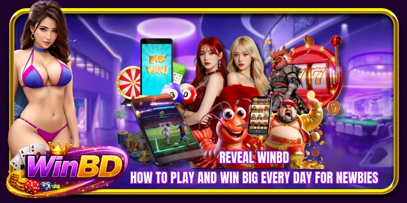 Reveal WINBD how to play and win big every day for newbies