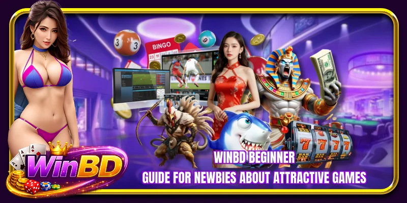 WINBD beginner guide for newbies about attractive games