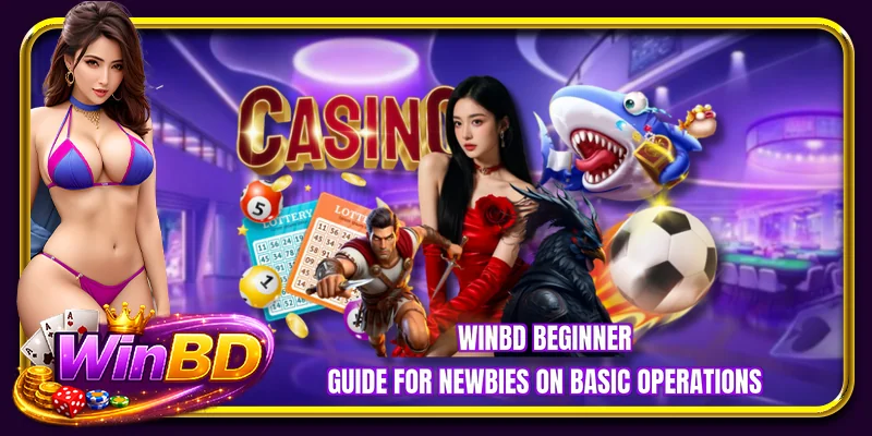 WINBD beginner guide for newbies on basic operations