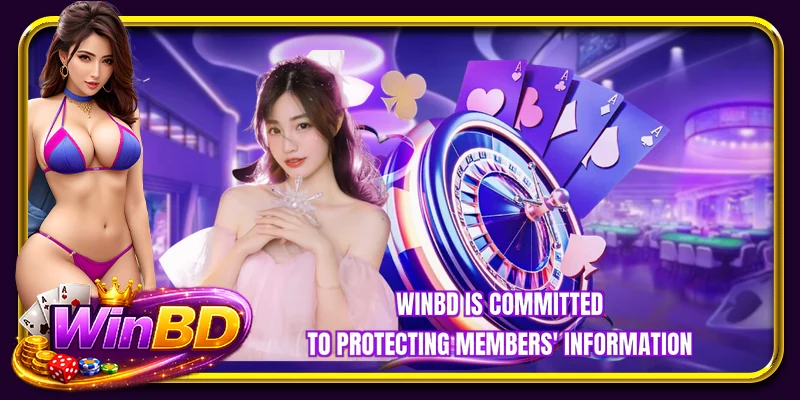 WINBD is committed to protecting members' information
