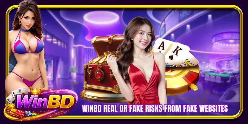 WINBD real or fake risks from fake websites